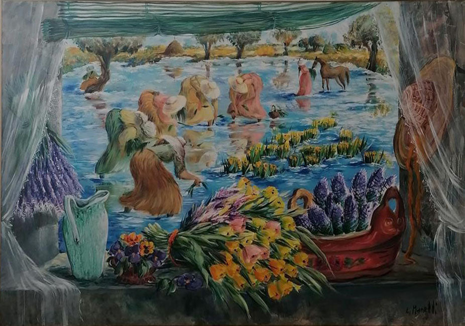 Luciana Manelli - Spring Field