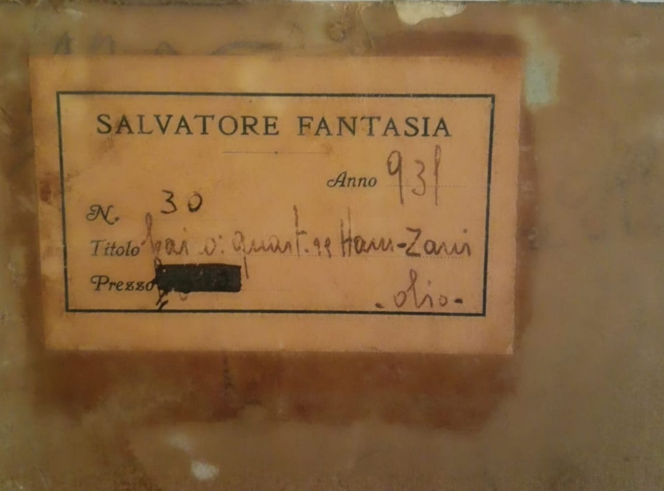 SALVATORE FANTASIA - EL CAIRO