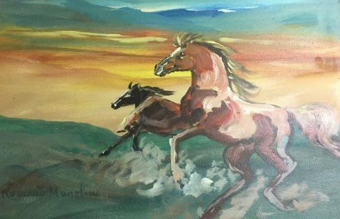 ROMANO MUSSOLINI - CABALLOS LIBRES