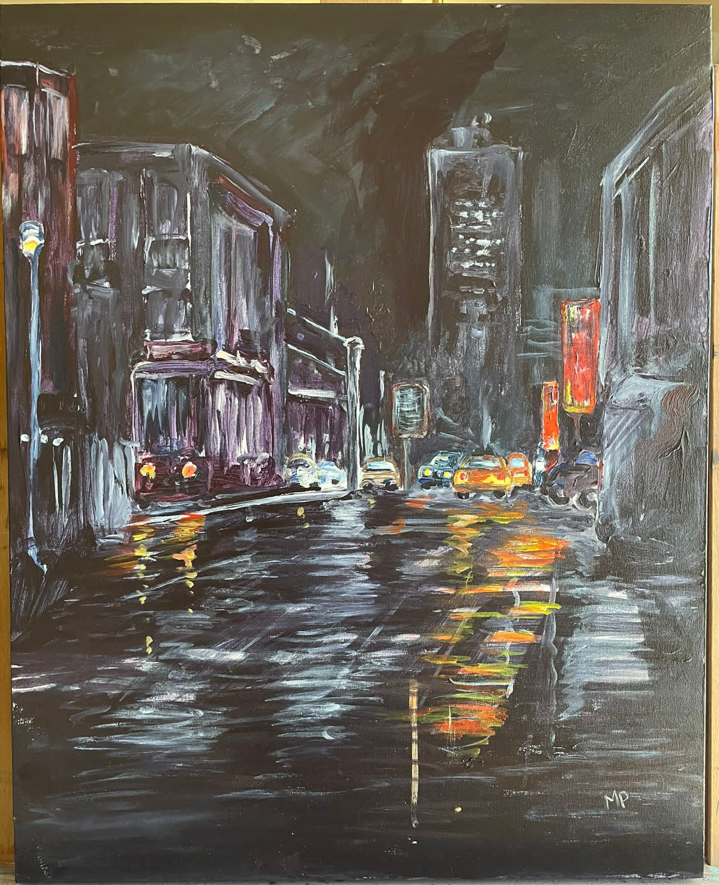 AT NIGHT
