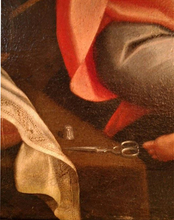 Ignoto barroccesco - Senza titolo (Madonna del latte)