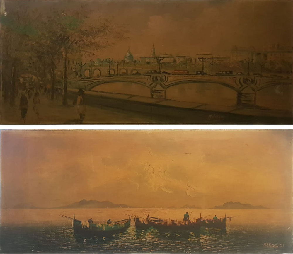 Marchetti - Diptych Landscape