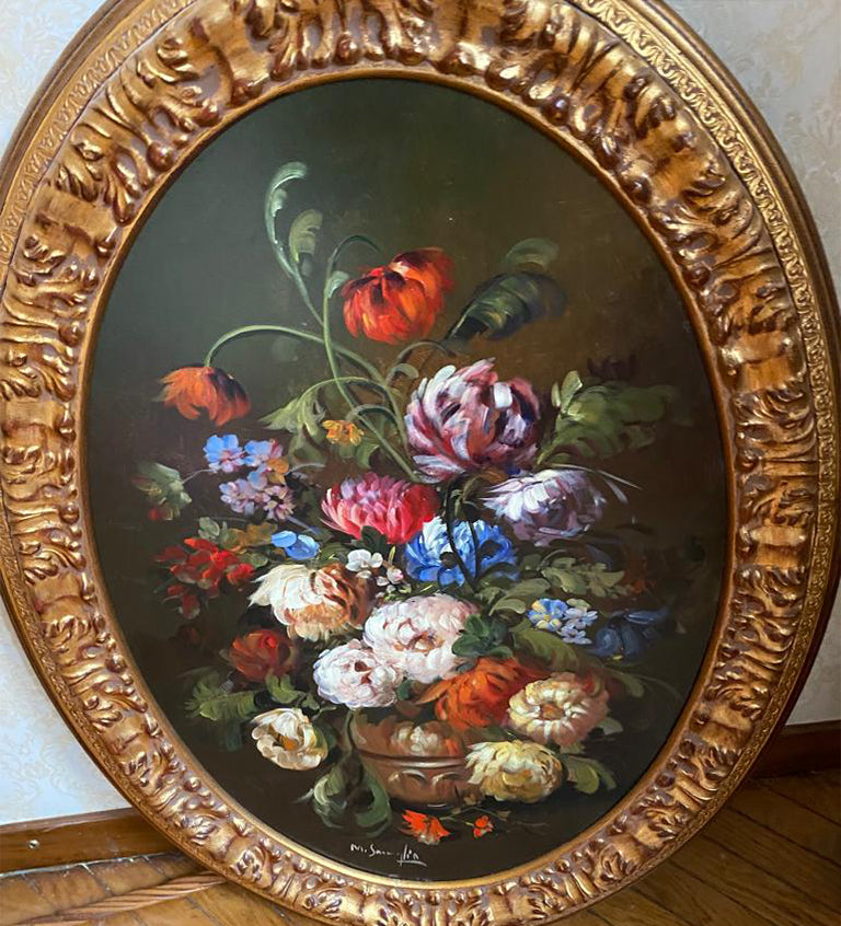 Unknown Author - Flowers (Diptych)