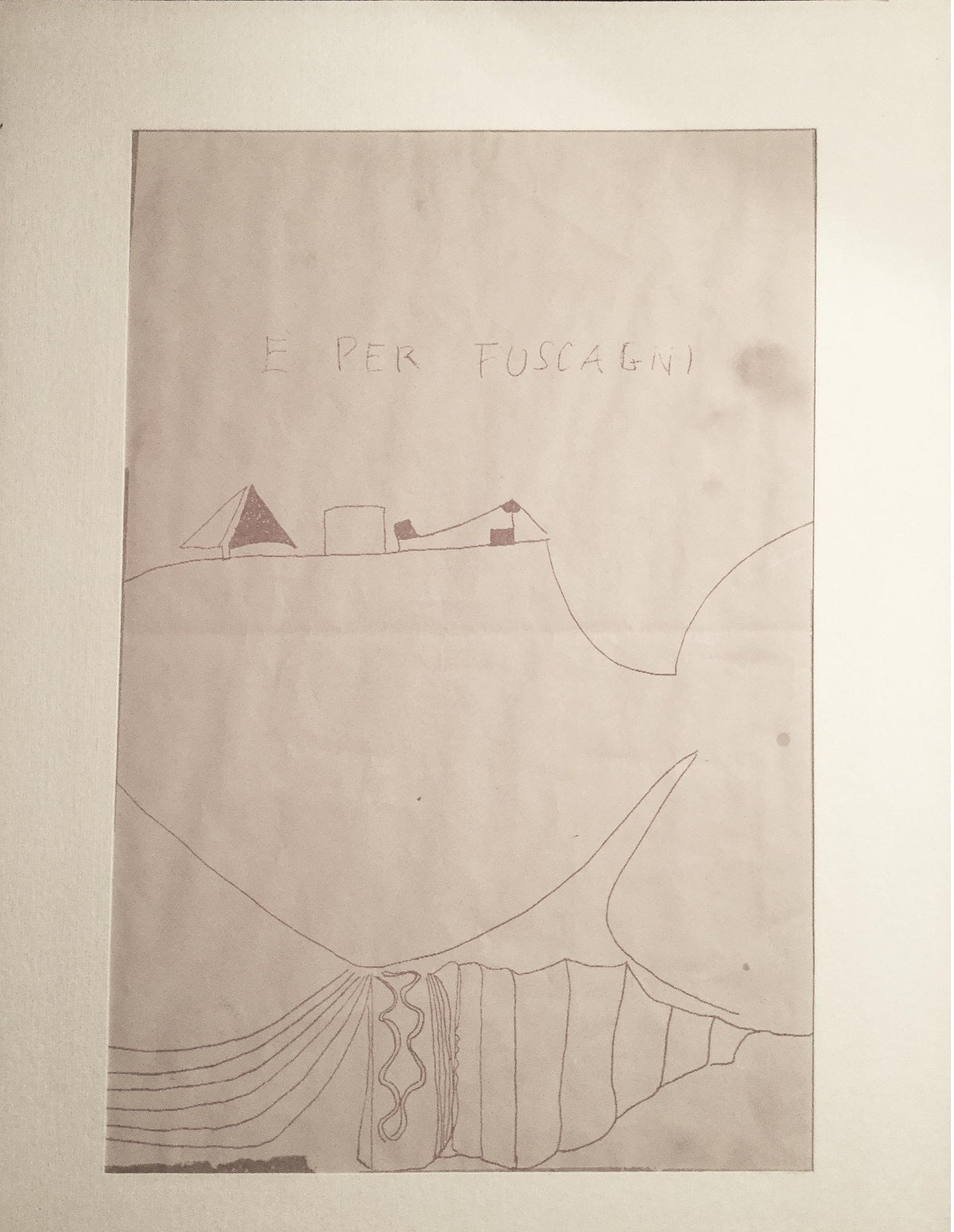Alberto Burri - Country House