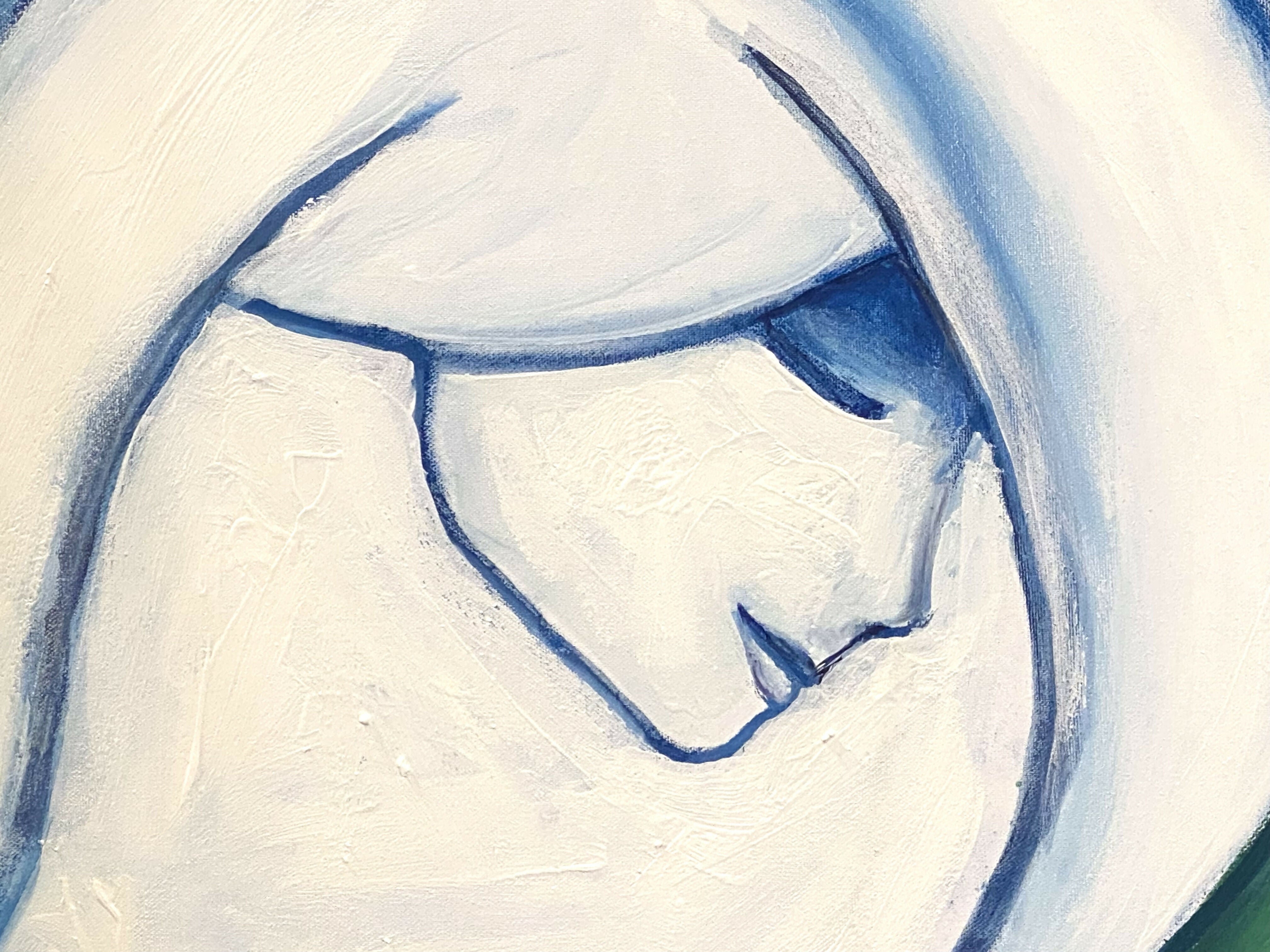 Madre Natura – Pittura a pennello – Anette Zeltner