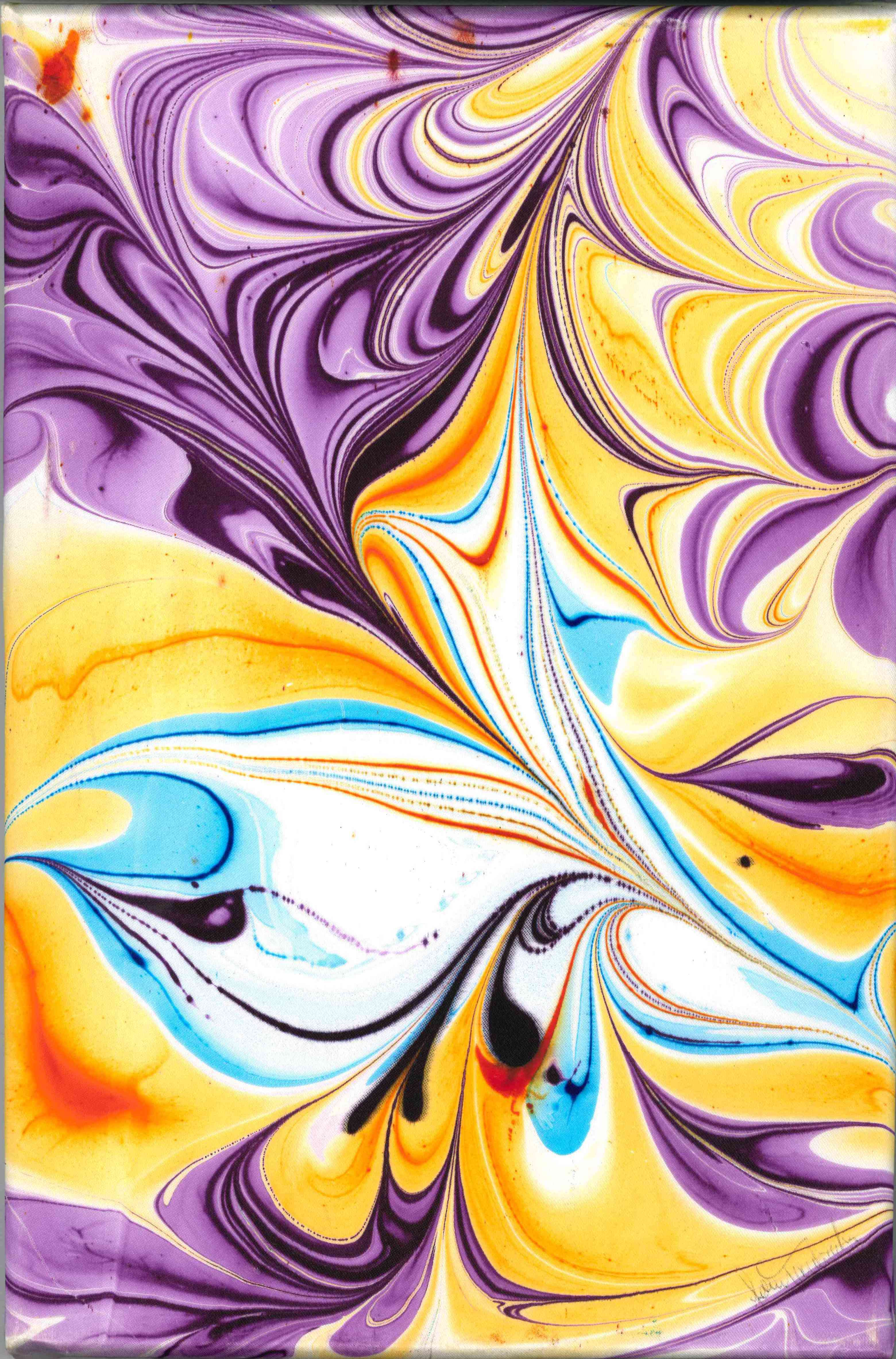 Emotions in purple
