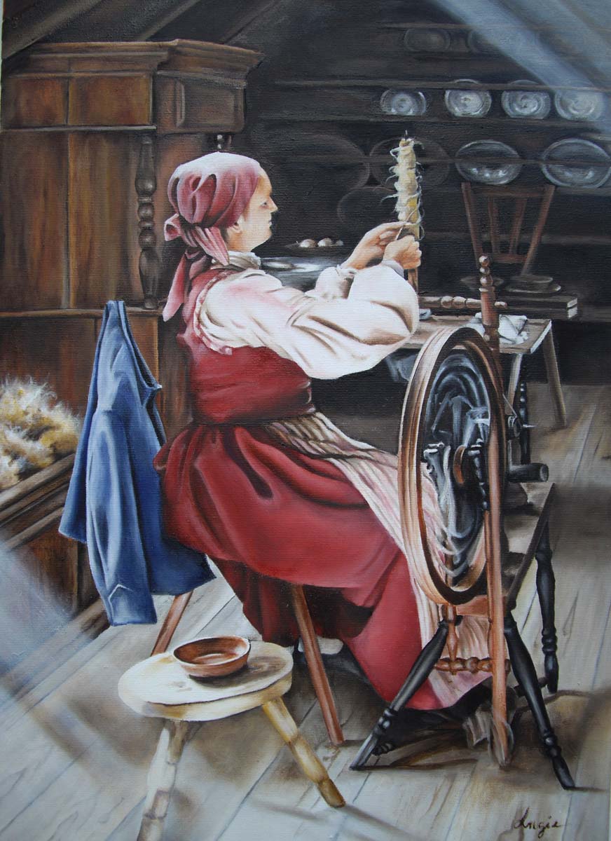 Angie - Donna all'arcolaio