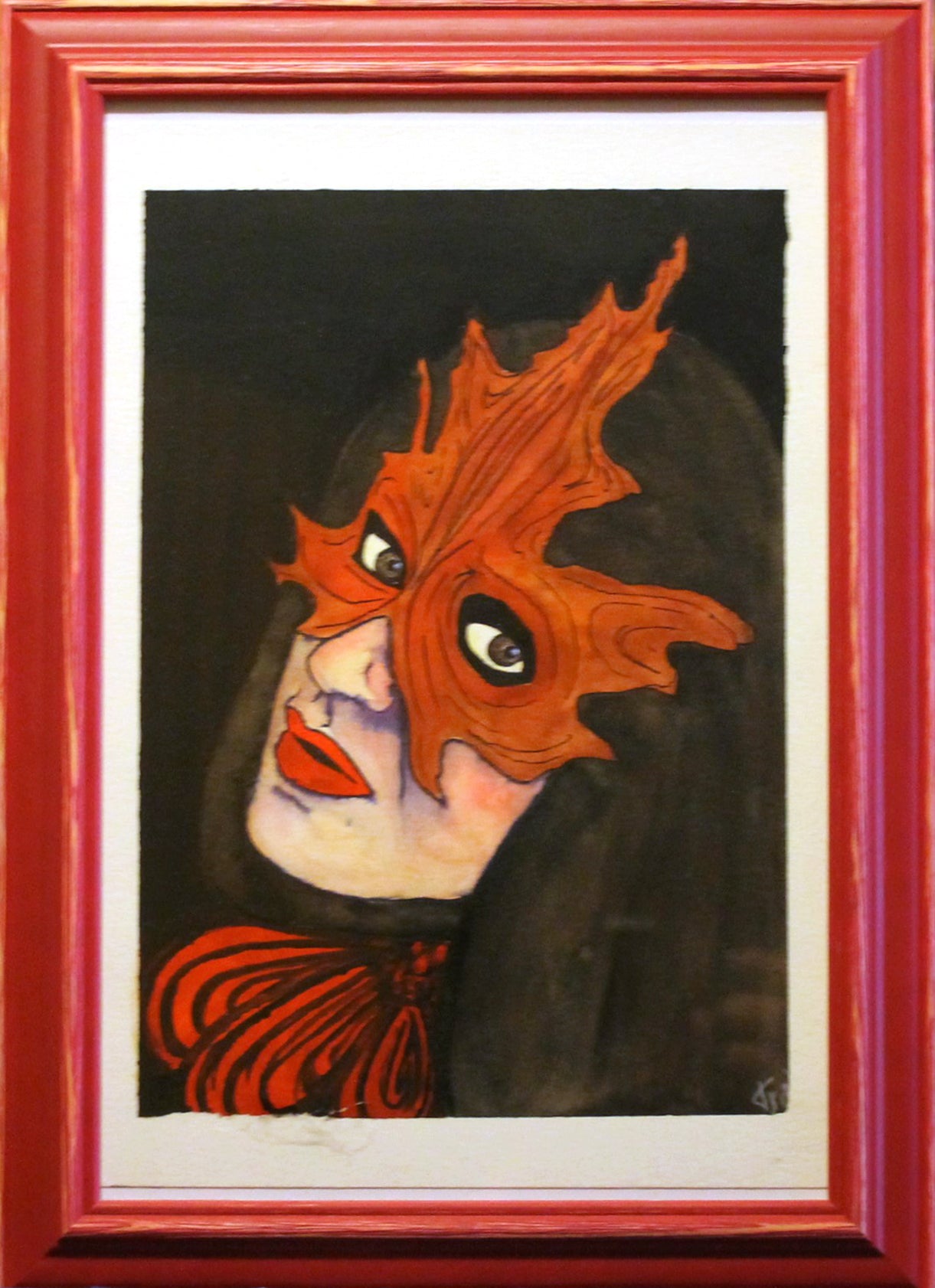 Elisa Pagni - Autumn Woman