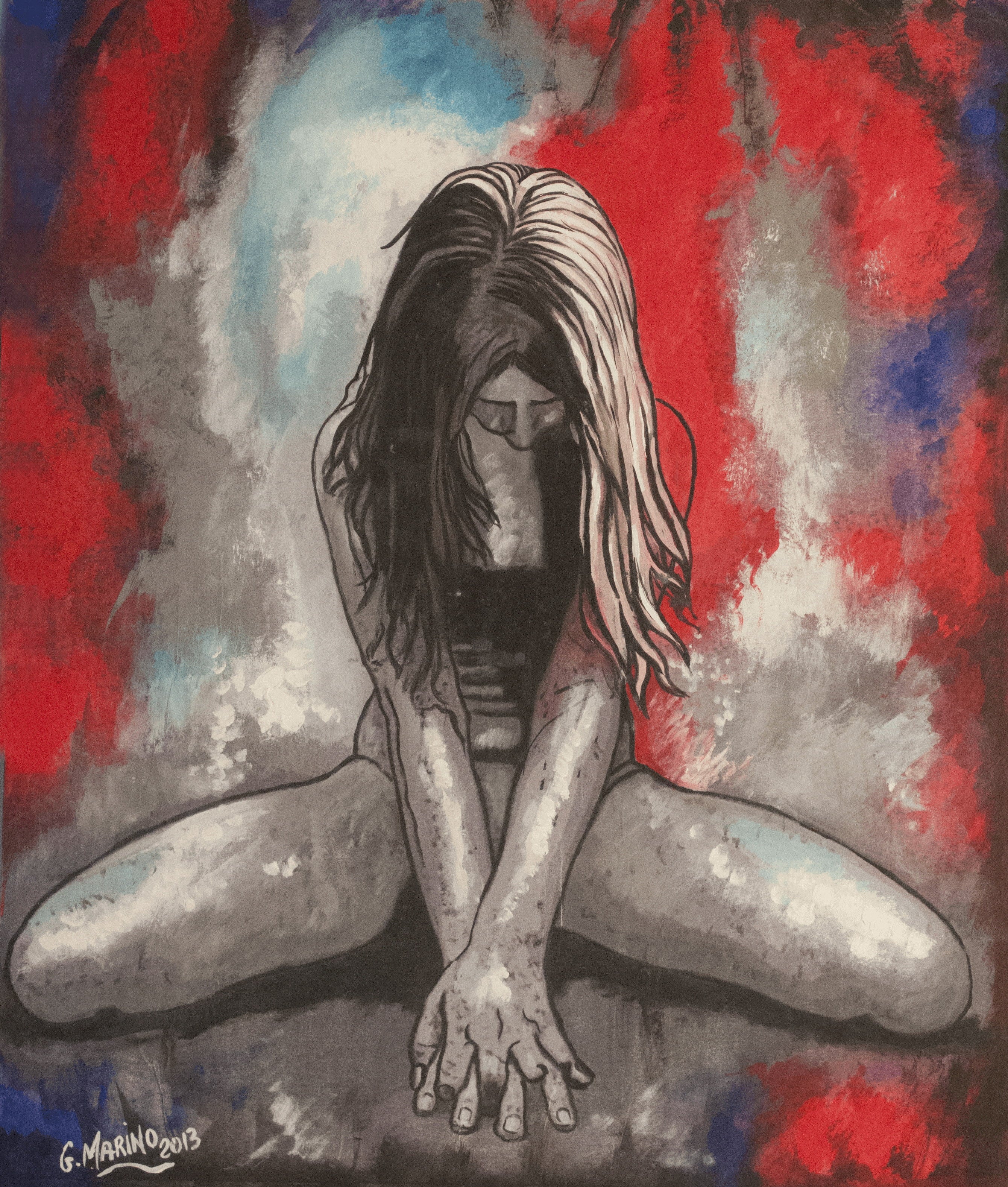 G. Marino - Woman after violence