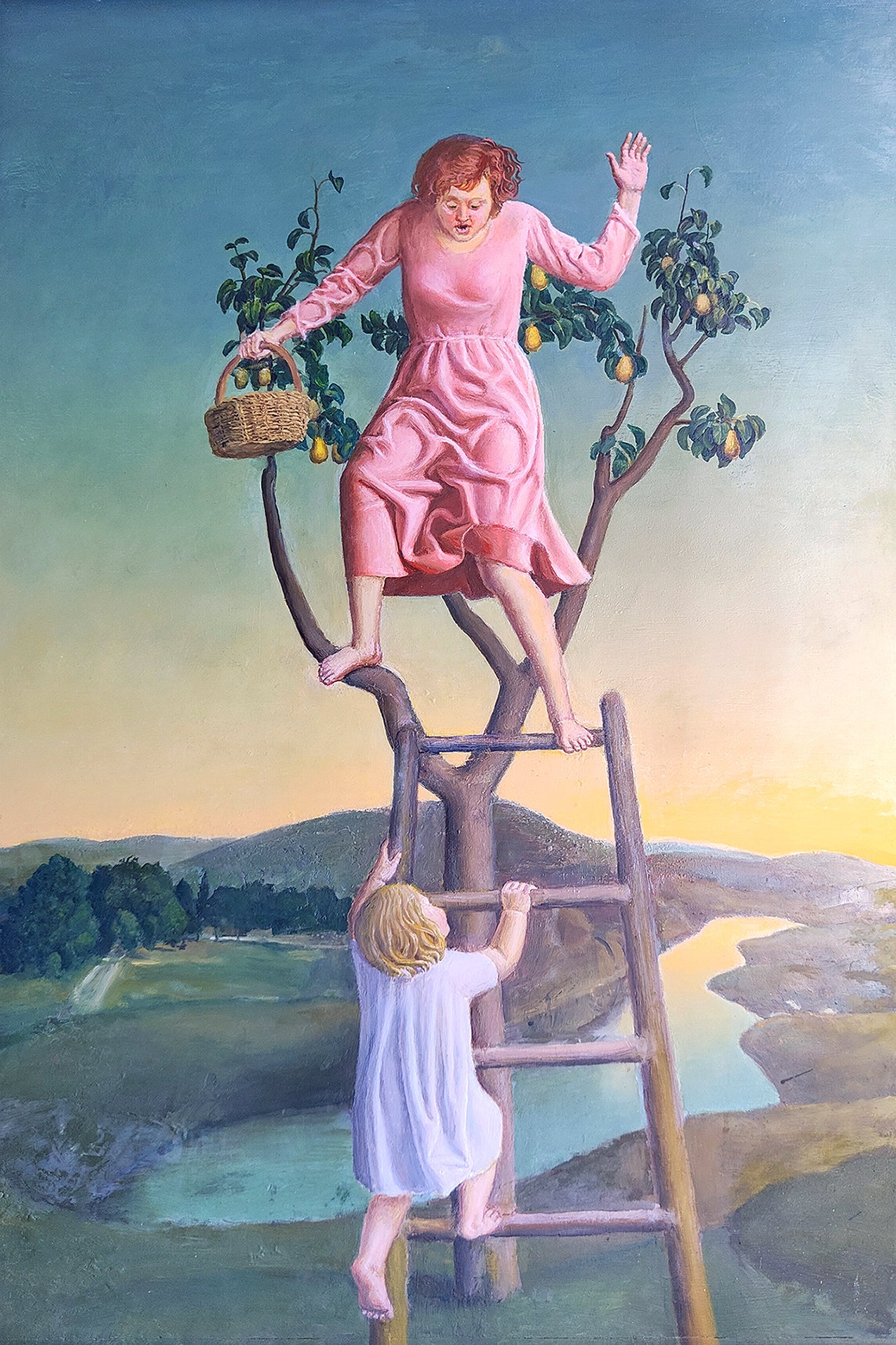 Cesarino Vincenzi - Stay down from the ladder