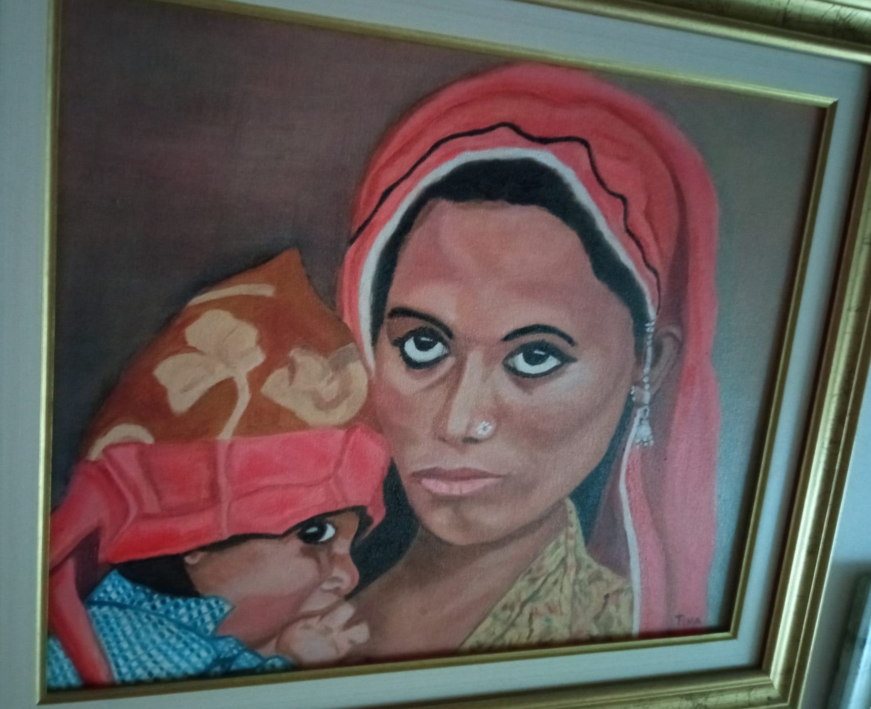 Burmese woman