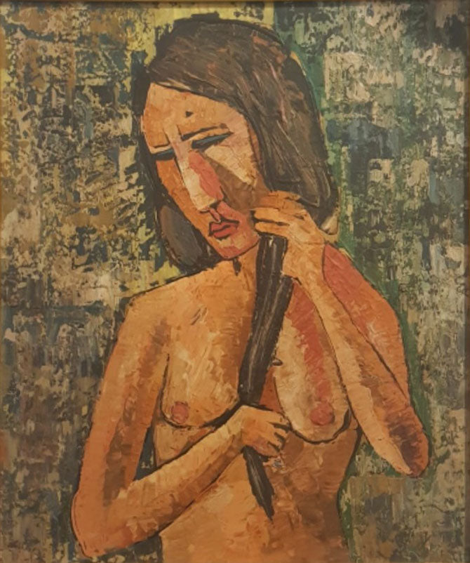 Artista sconosciuto - Figura femminile