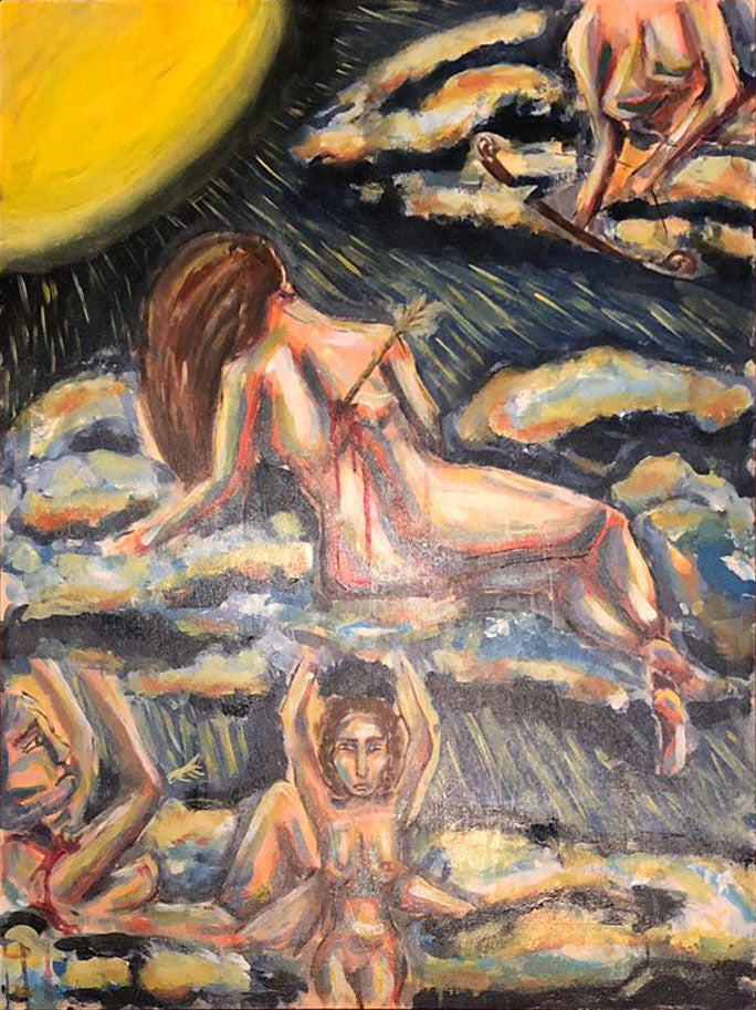 Maya - Women and Arrows