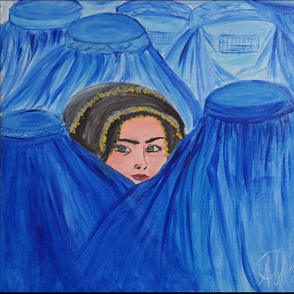 THE WOMEN OF AHGHANE