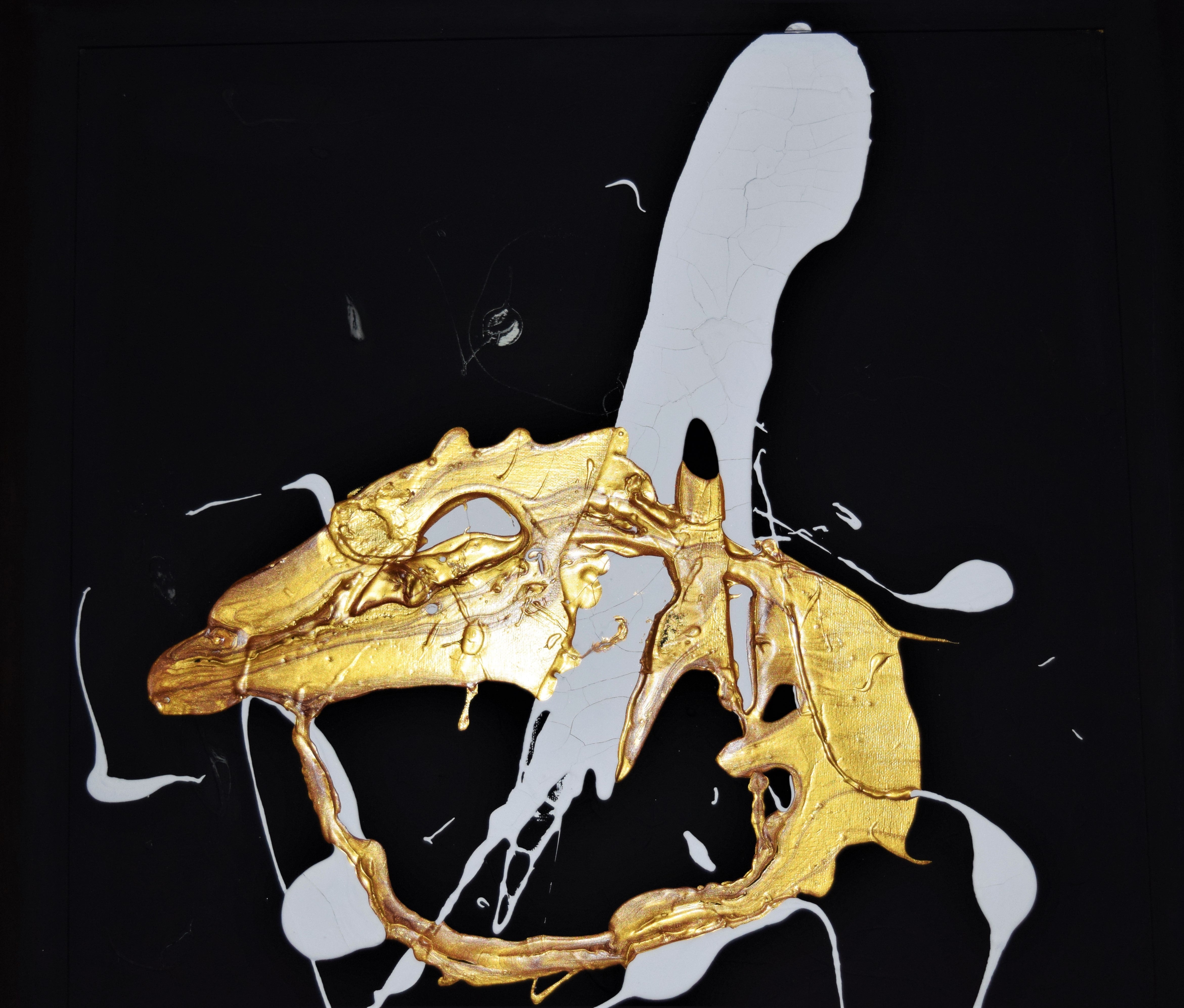 Universal  Communication Gold and White