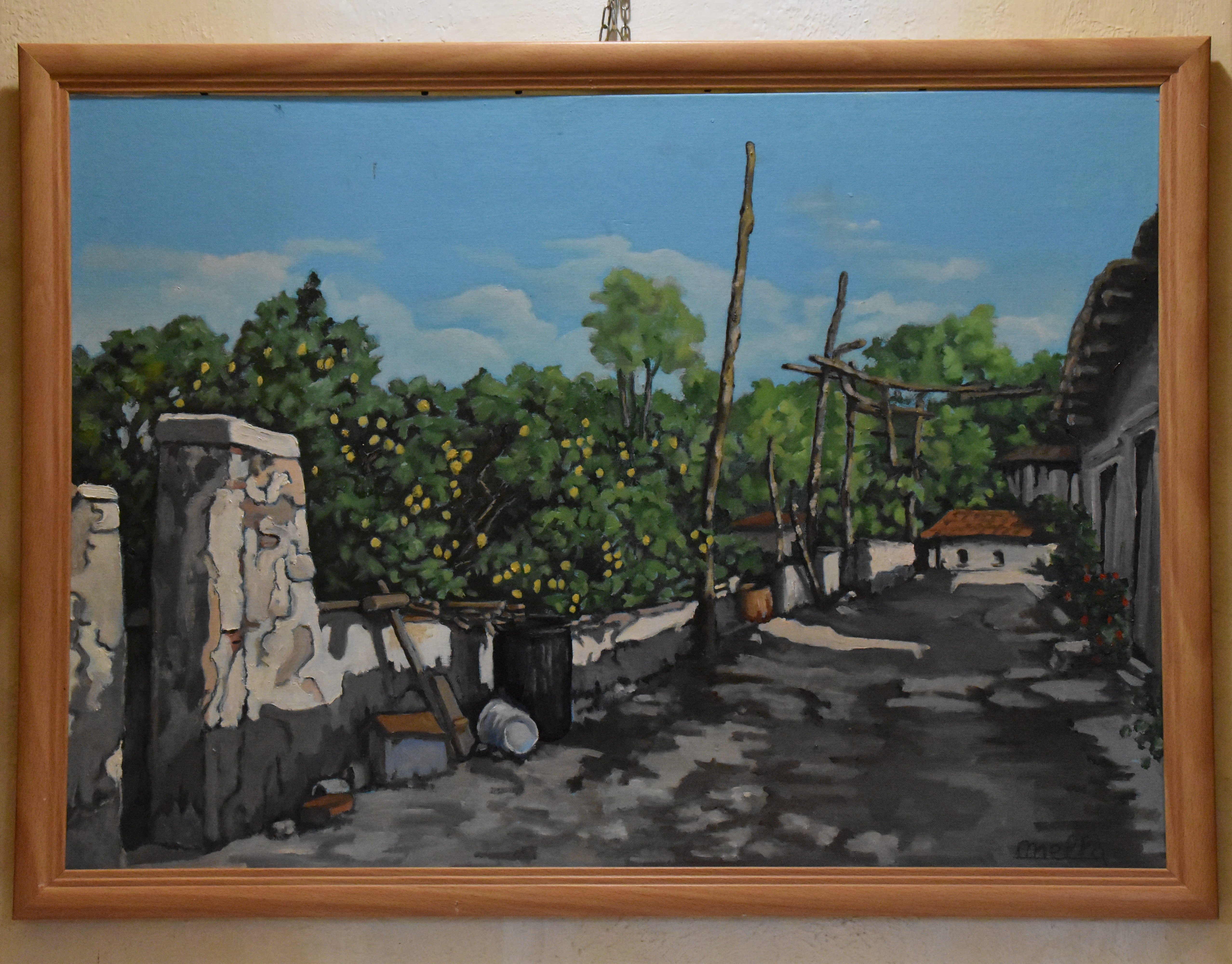 The lemon house