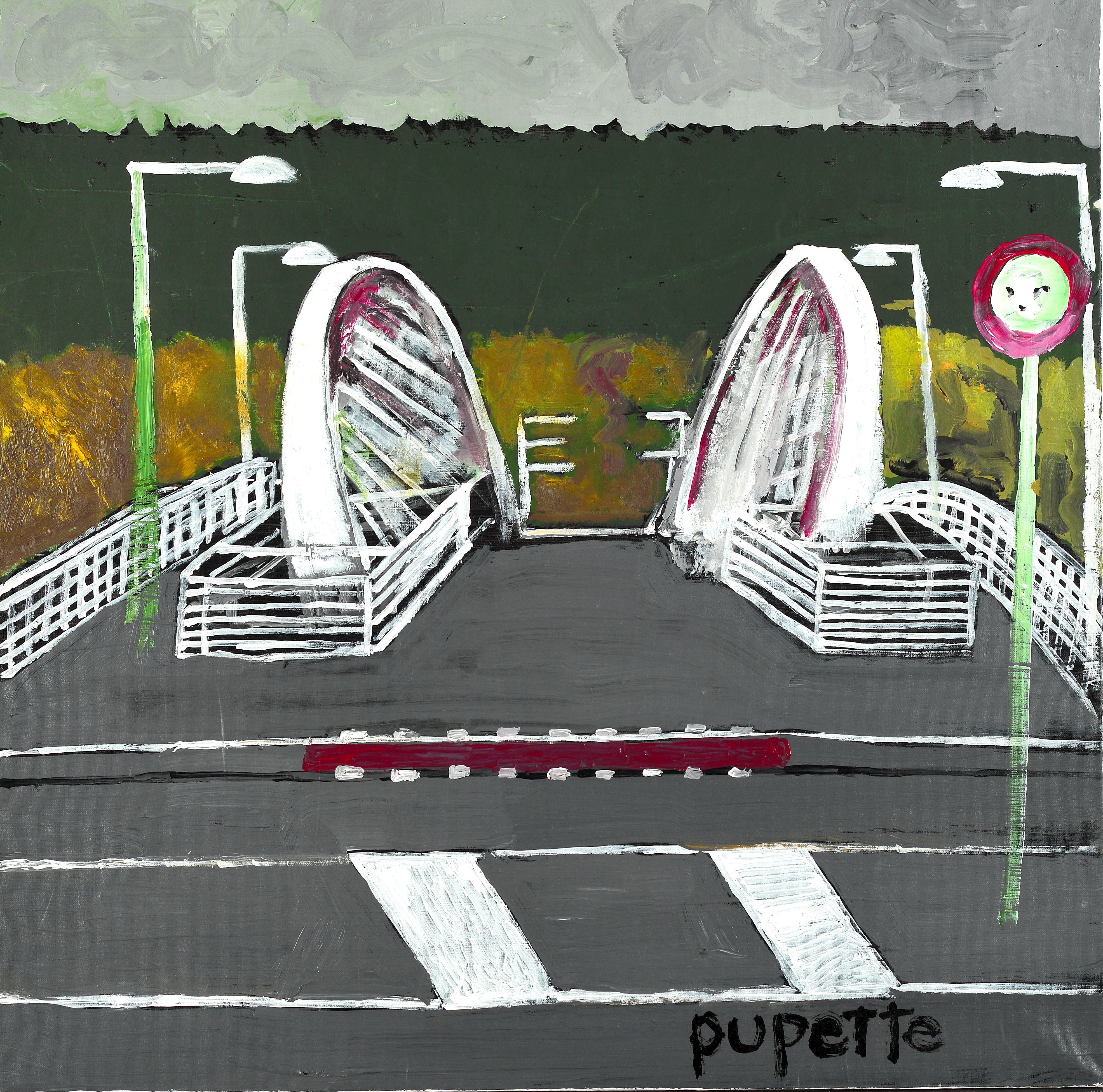 A Music Bridge in Rome: Fusion and Art
