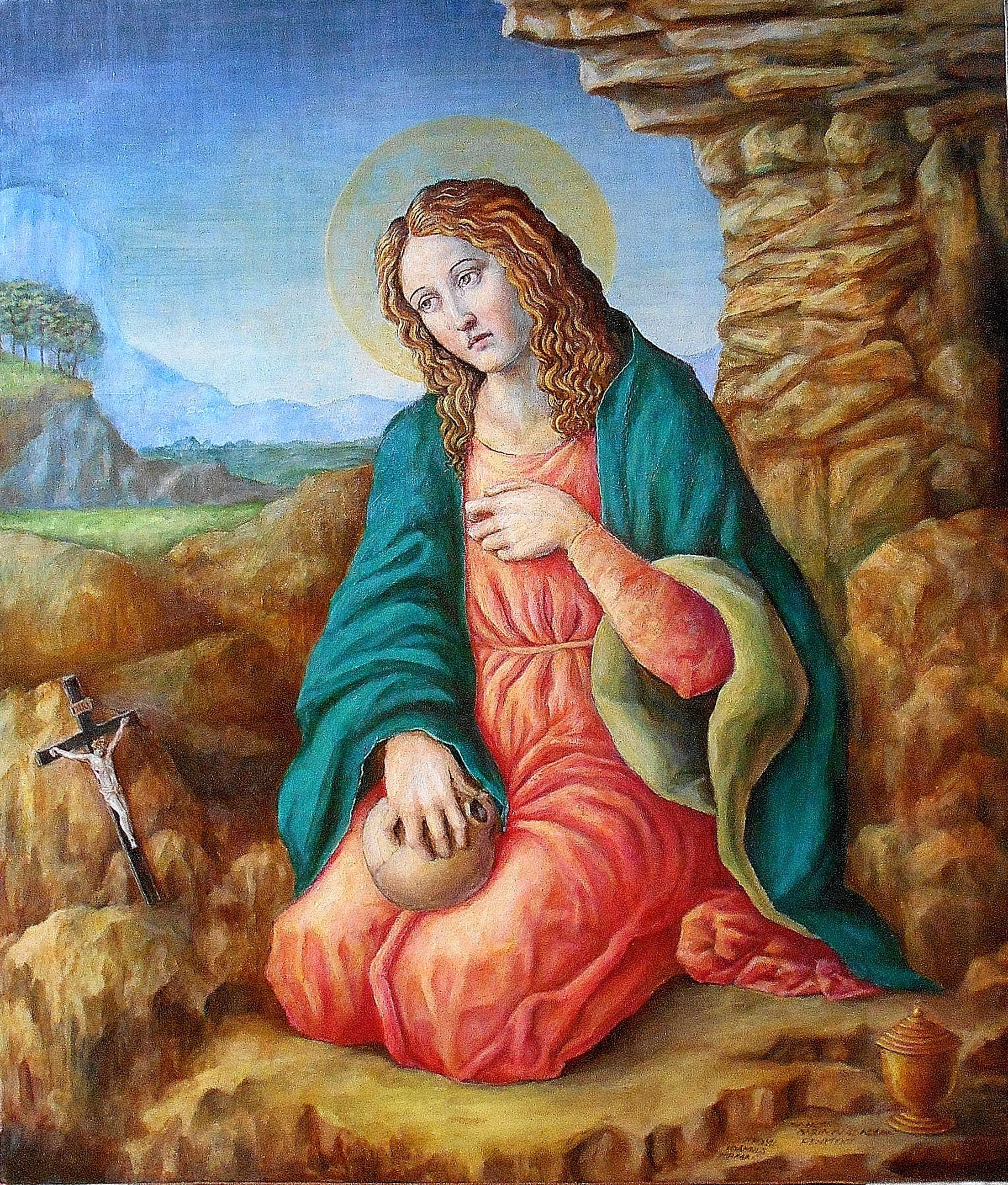 Saint Mary Magdalene Penitent