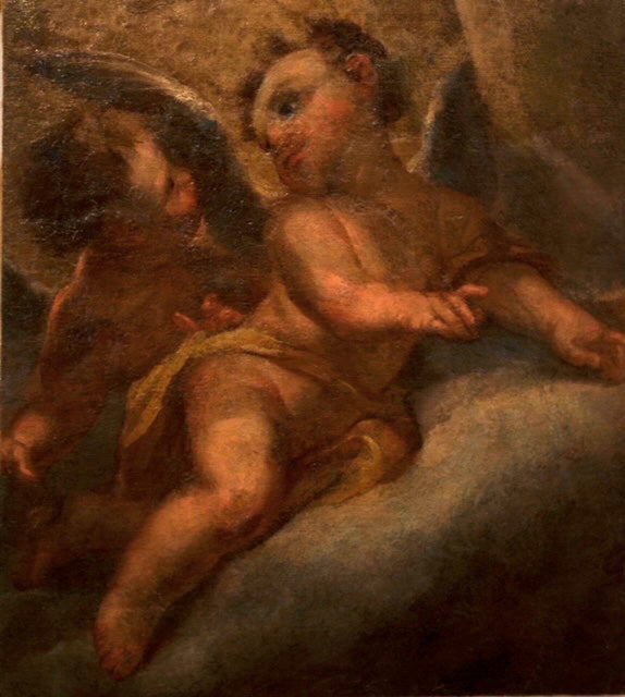 Unknown - Two cherubs