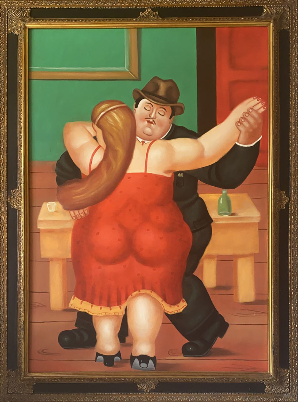 Falso d'autore - Copia di Botero