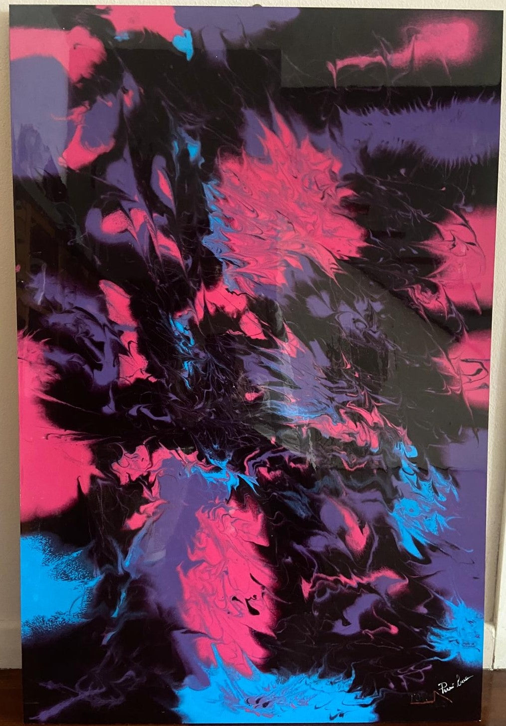 Luca Peroni - Black, red, blue