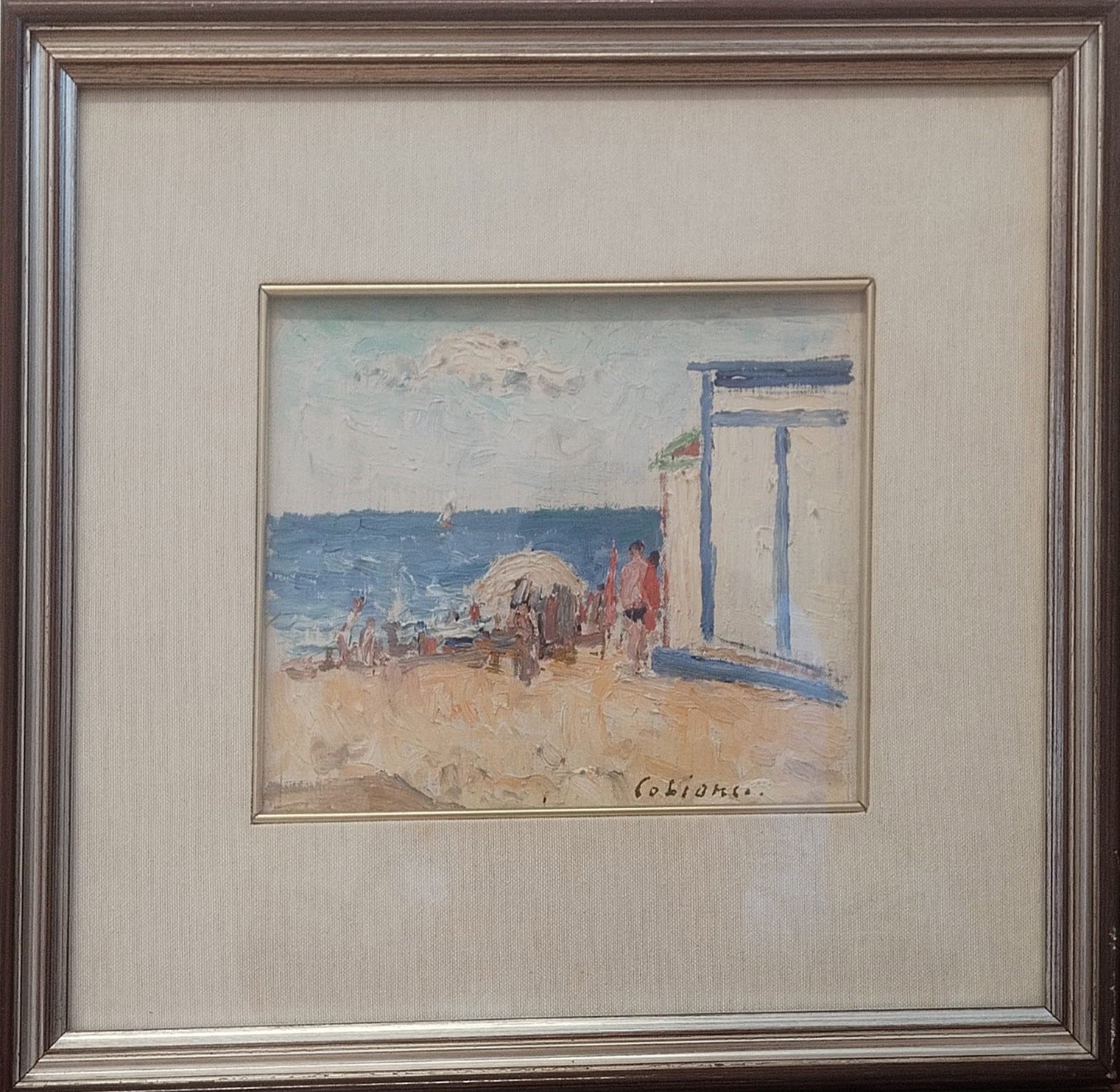 Luigi Cobianco - Playa en Ausonia
