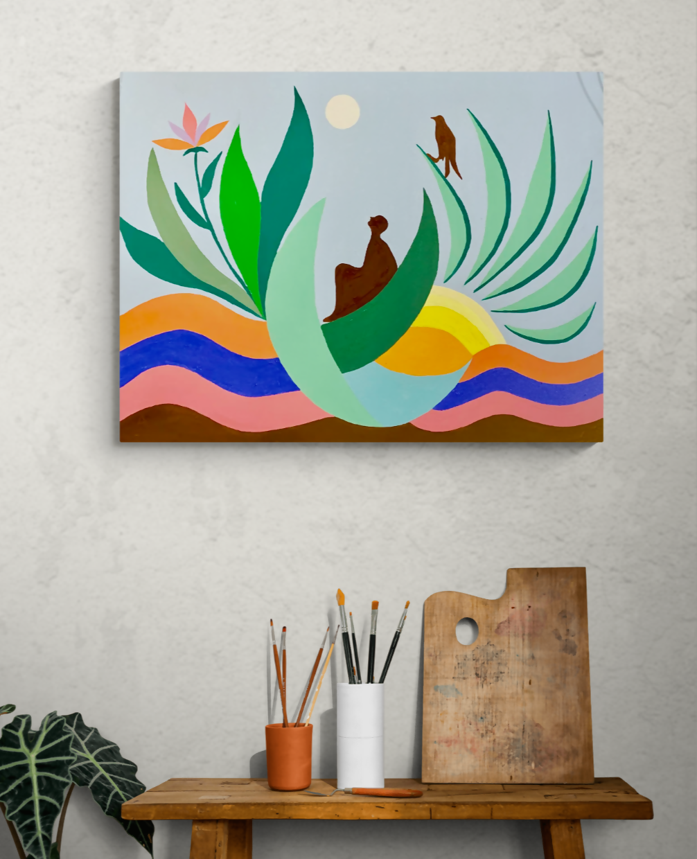 Luce – Acrilico – Anette Zeltner