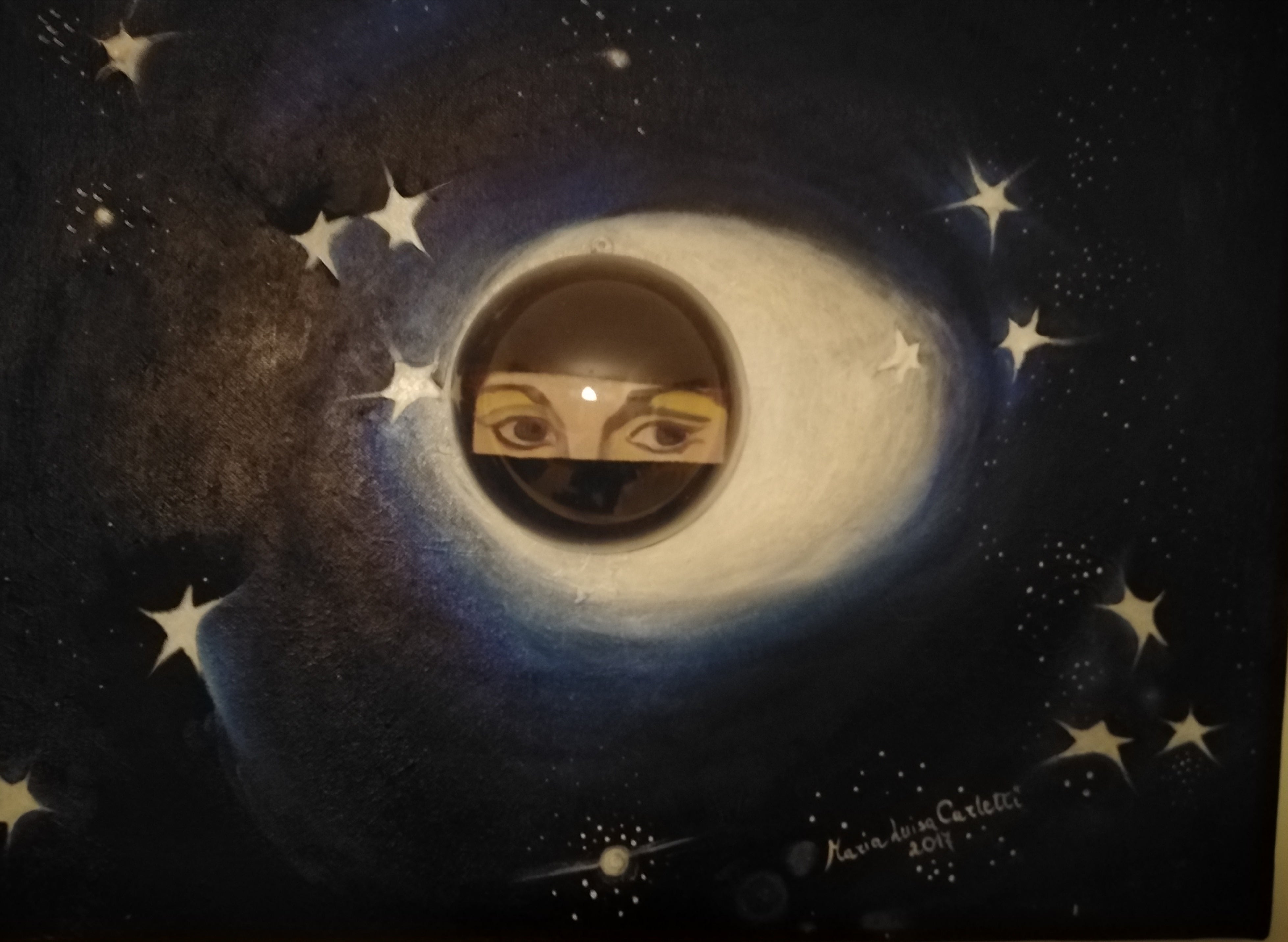 '---y las estrellas están mirando
