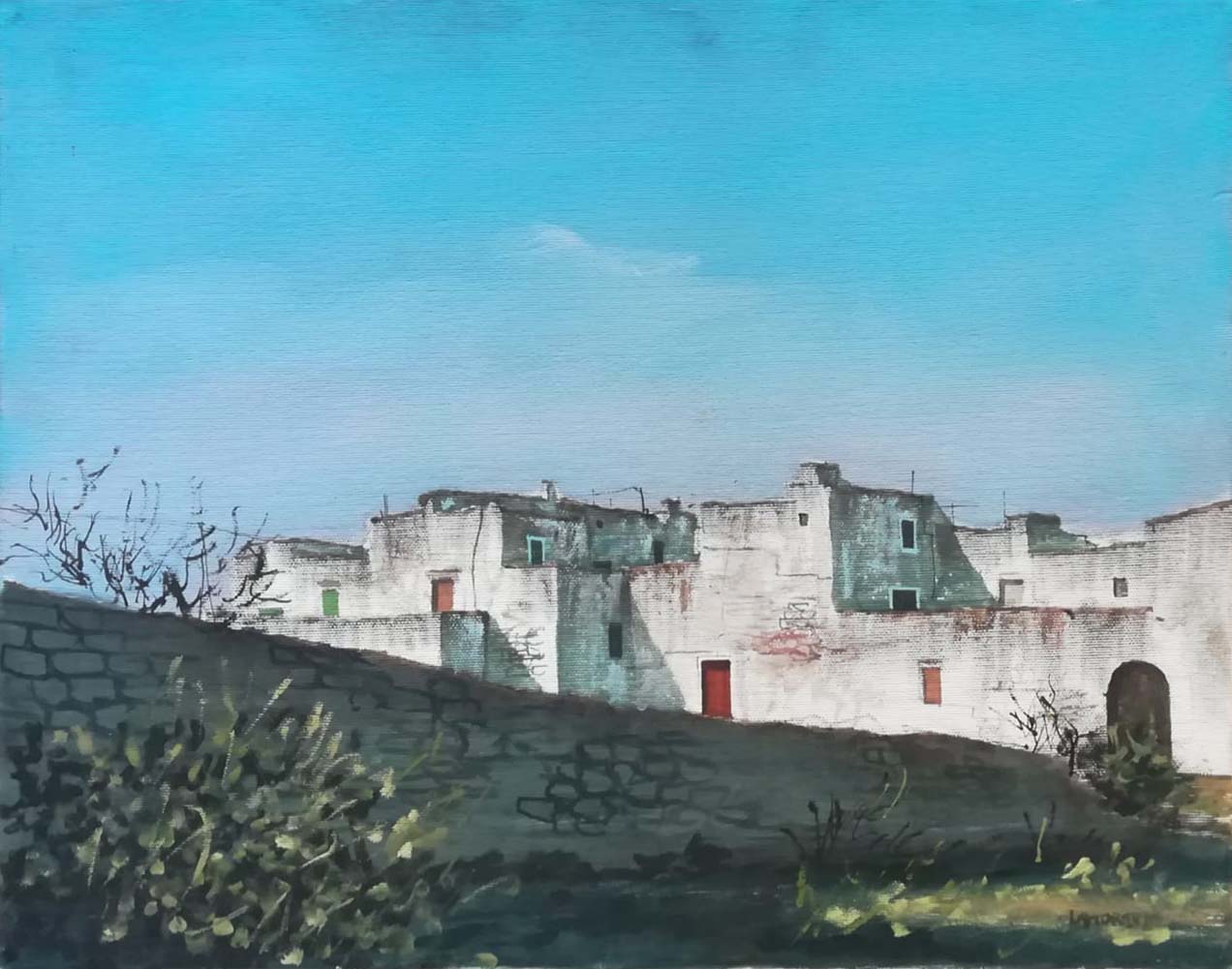 Angelo Lamorgese - Untitled