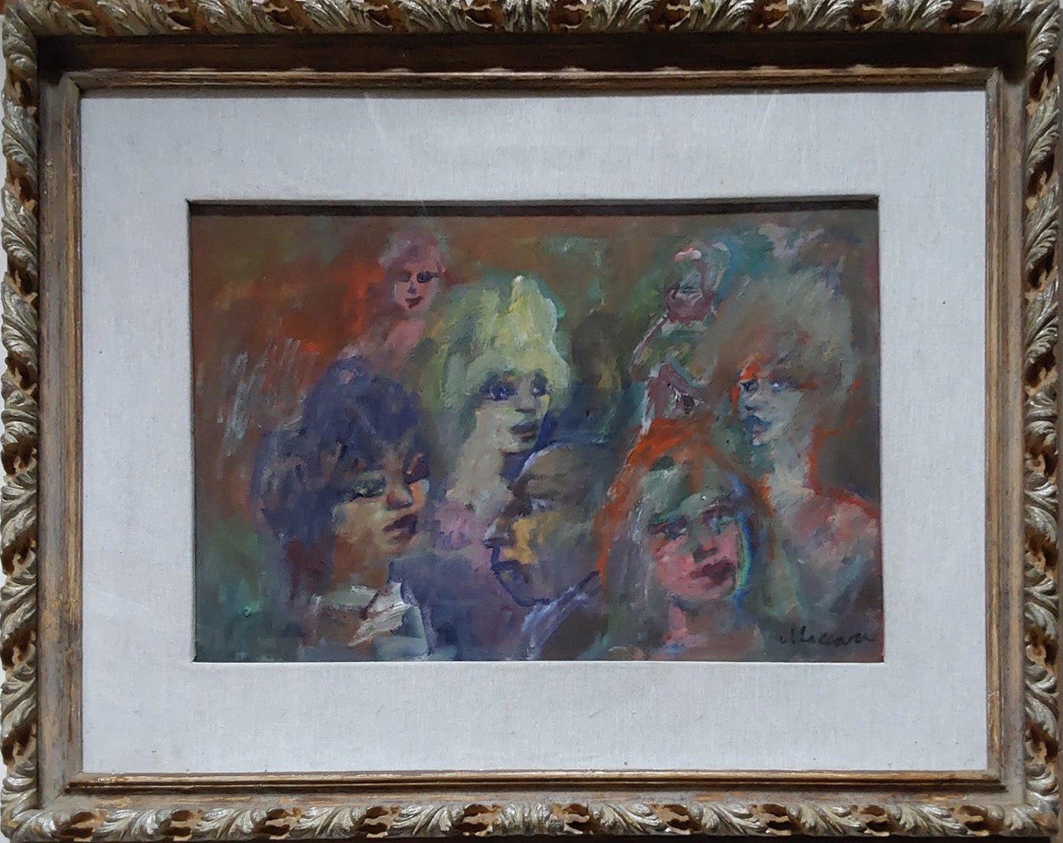 Mino Maccari - Untitled