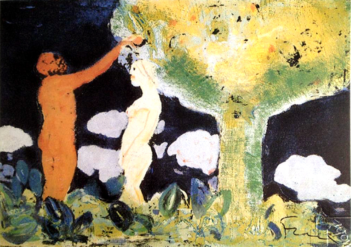 Salvatore Fiume - Il giardini dell'eden