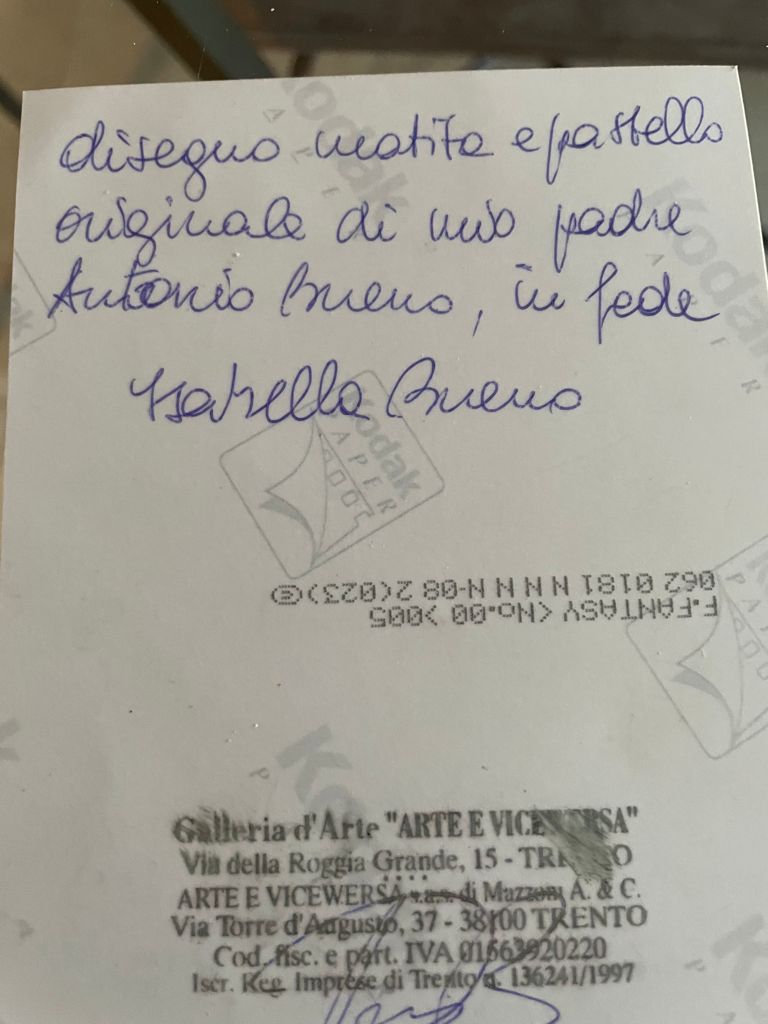 Antonio Bueno - Senza titolo