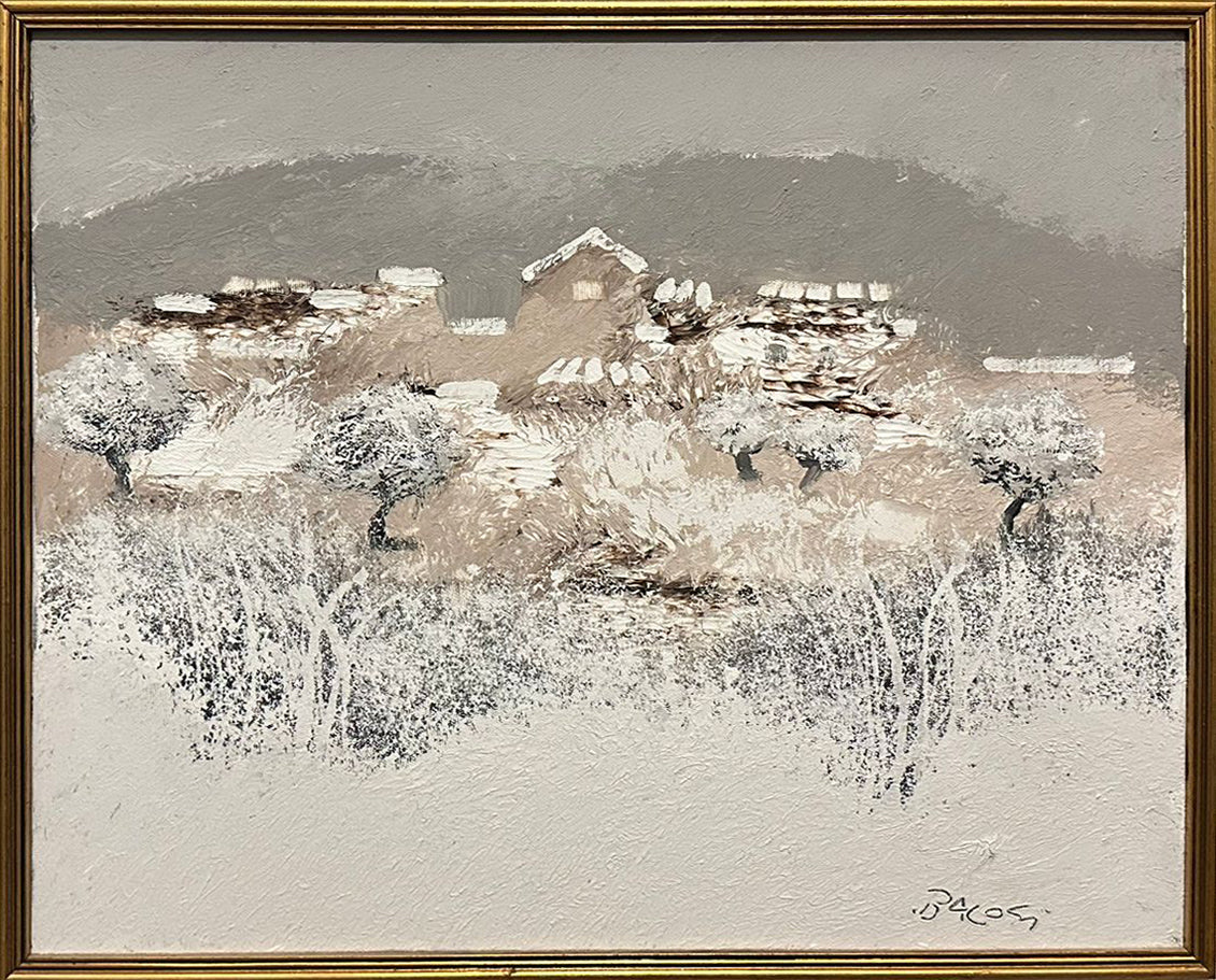 Manlio Bacosi - Nevicata