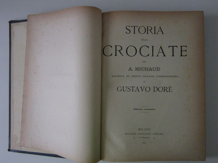 Historia de las Cruzadas - Michand Editore