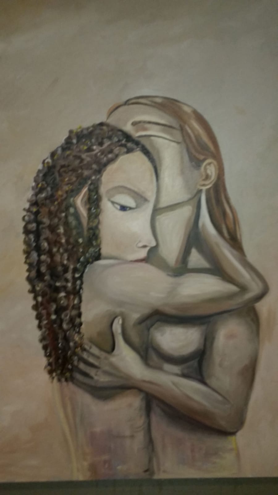 THE HUGGED