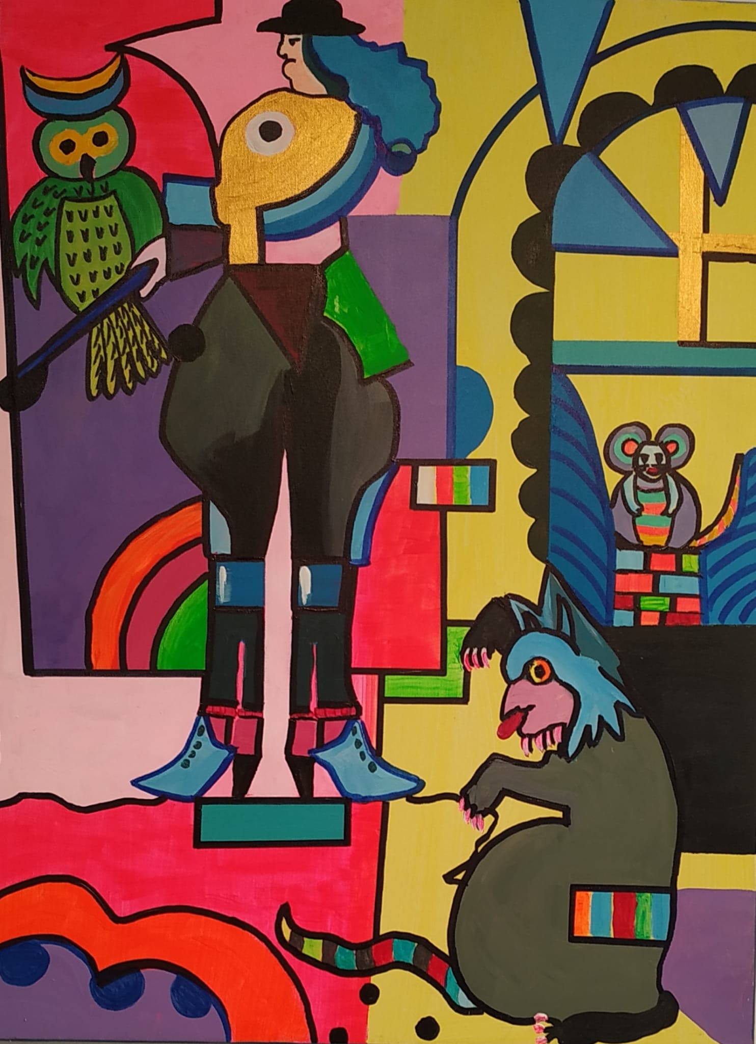 An El Circo - At the Circus