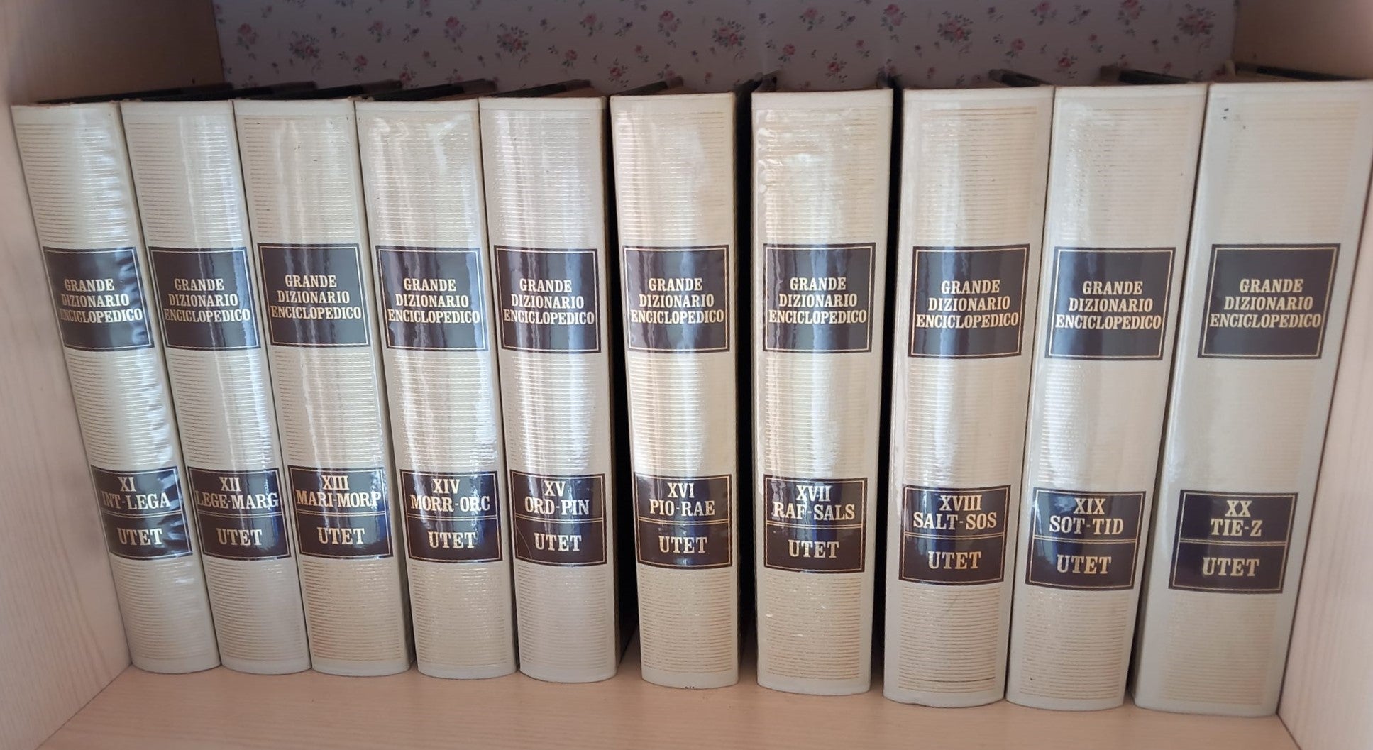 Grande Dizionario Enciclopedico Quarta edizione -  UTET