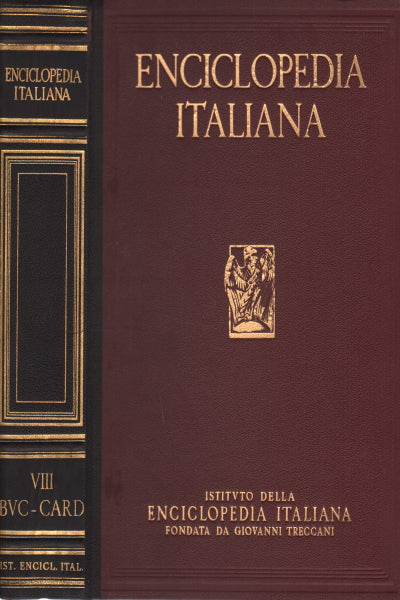 Enciclopedia Italiana di scenze , letteratura ed arti Treccani 1° edizione  (54 Volumi)