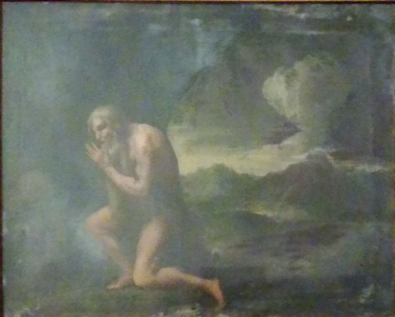 Artista desconocido - Ermitaño