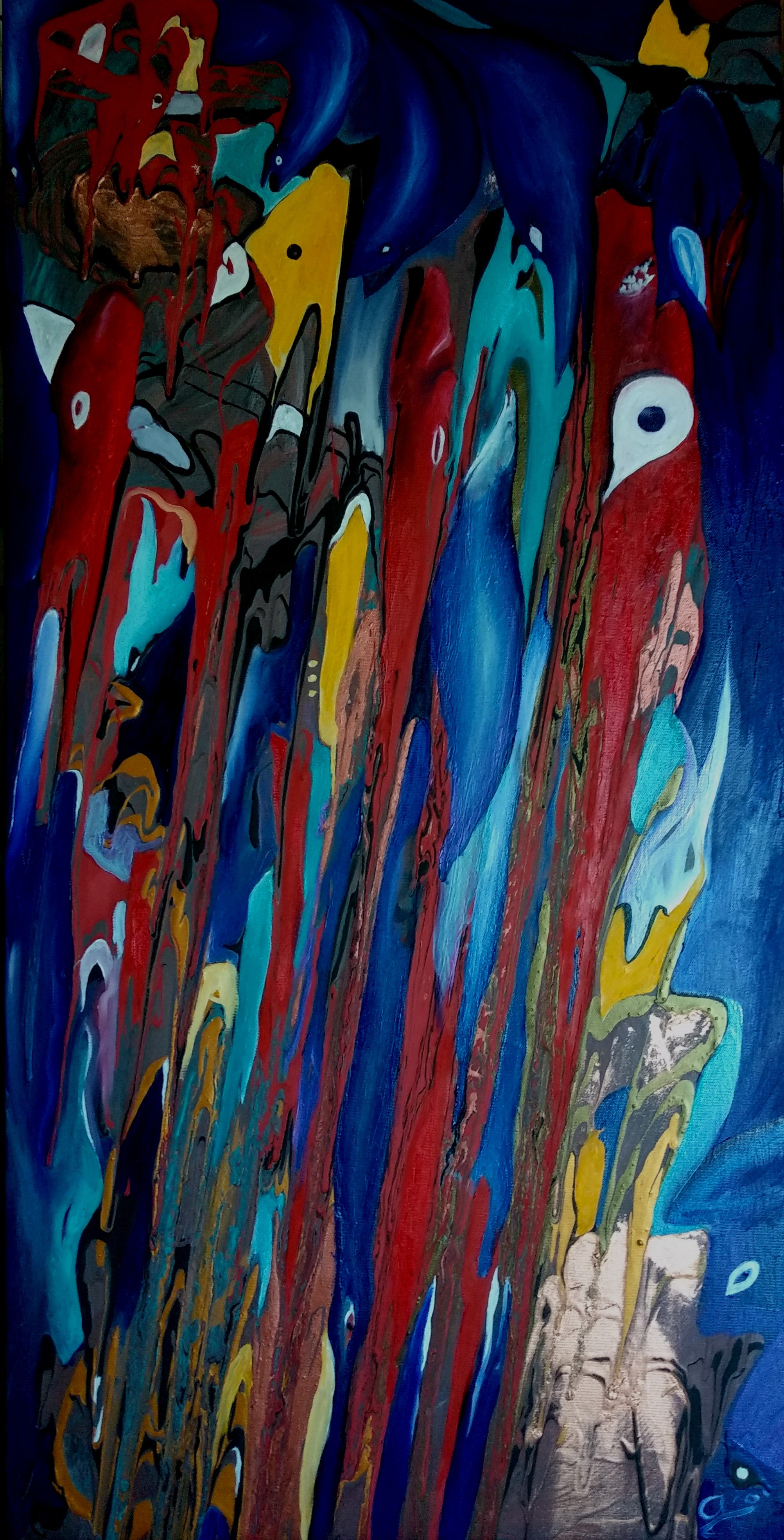 Giorgio Marogna - Erupción marina