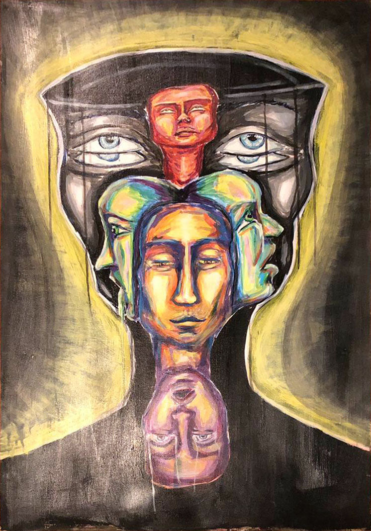 Maya - Heads