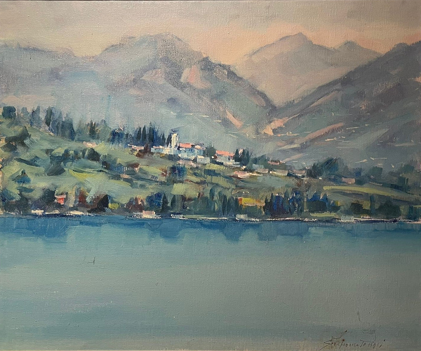 Gianfranco Tessari - Nel golfo di Manerba