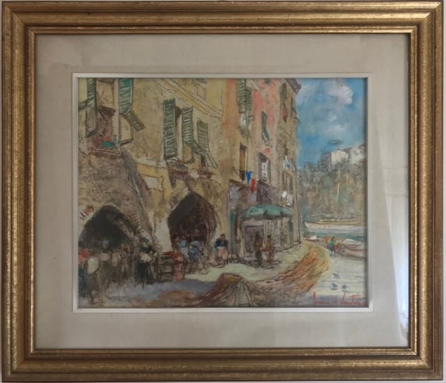 Gueri da Santomio - Portofino dopo il temporale