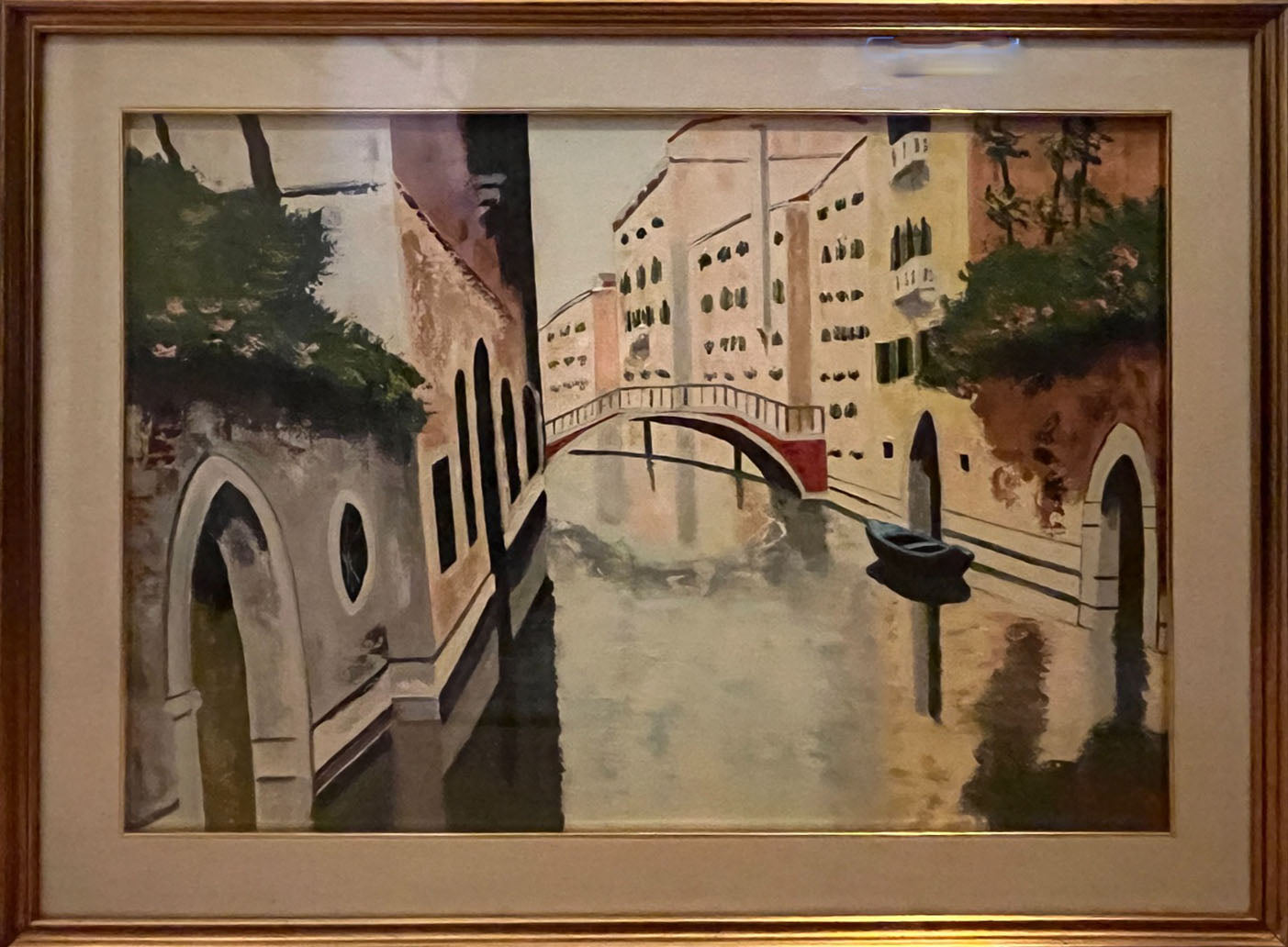 Unknown Author - Venetian Canal