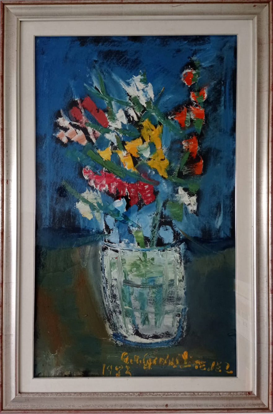 Gianmarco Corrias Jimenez - Vase of Flowers