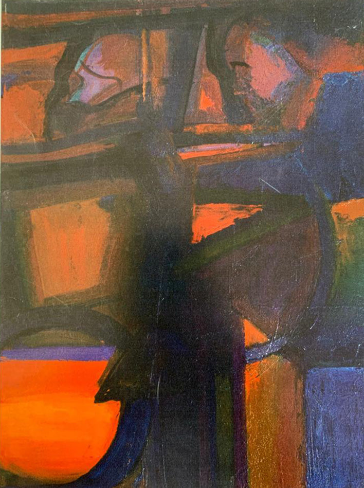 Franco Francese - Sunset in the city