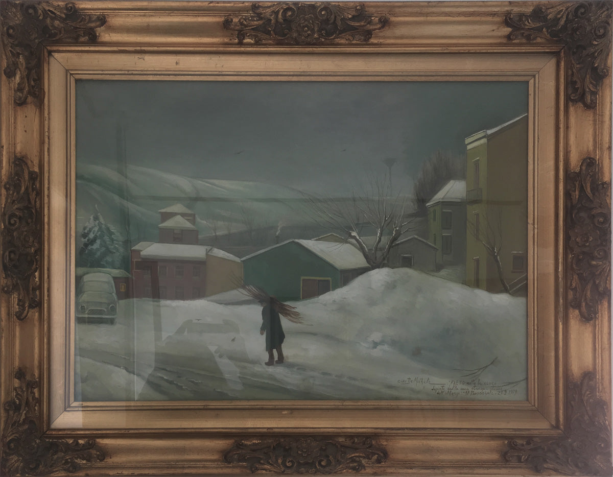 Ciro De Michele - Faeto sotto la neve