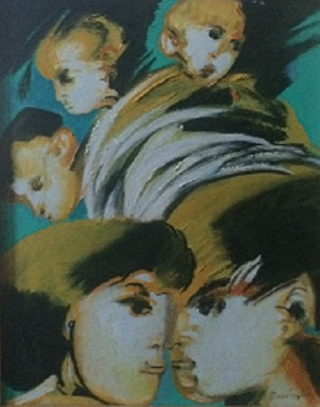 Remo Brindisi - Familia