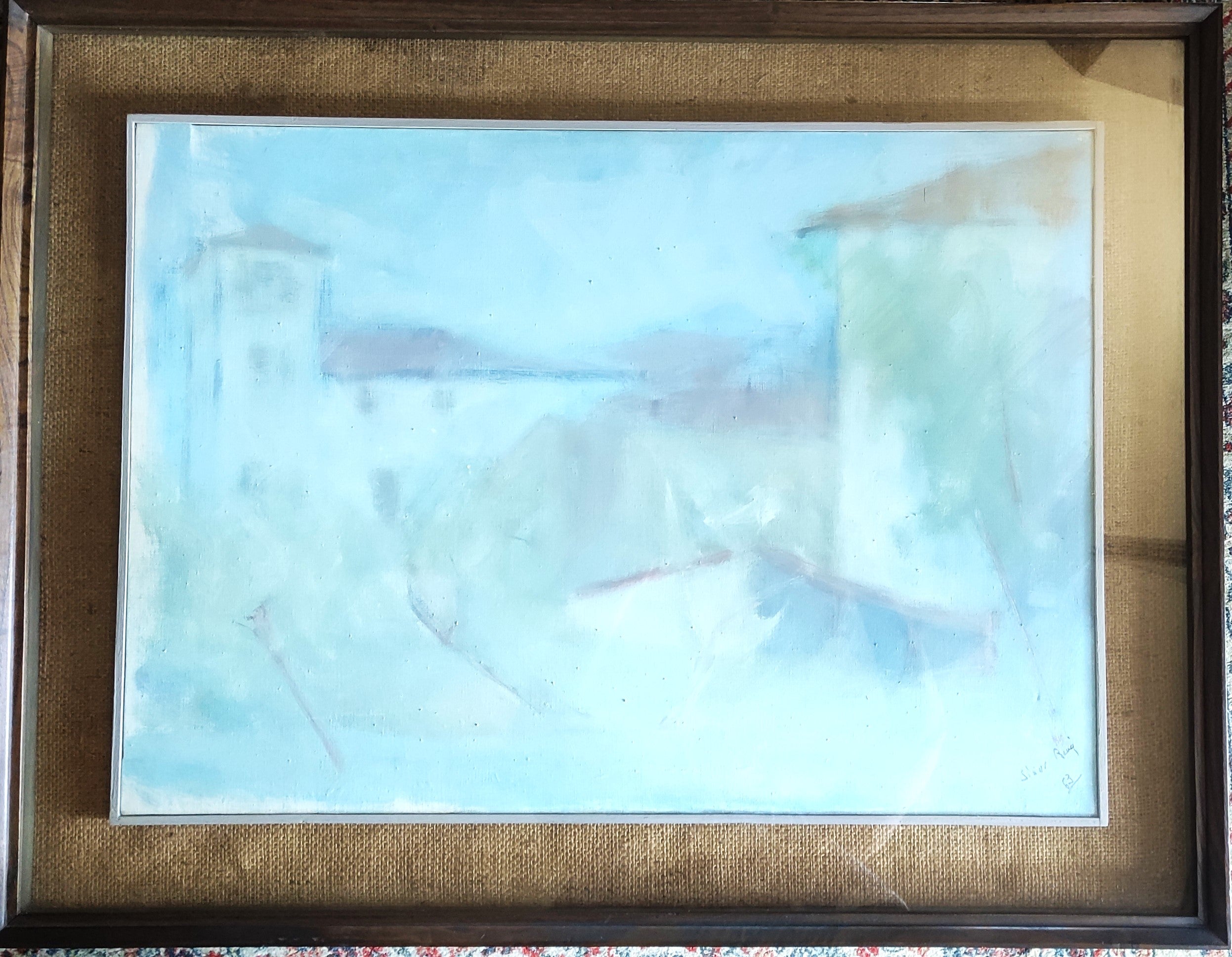 Paisaje urbano - Artista desconocido