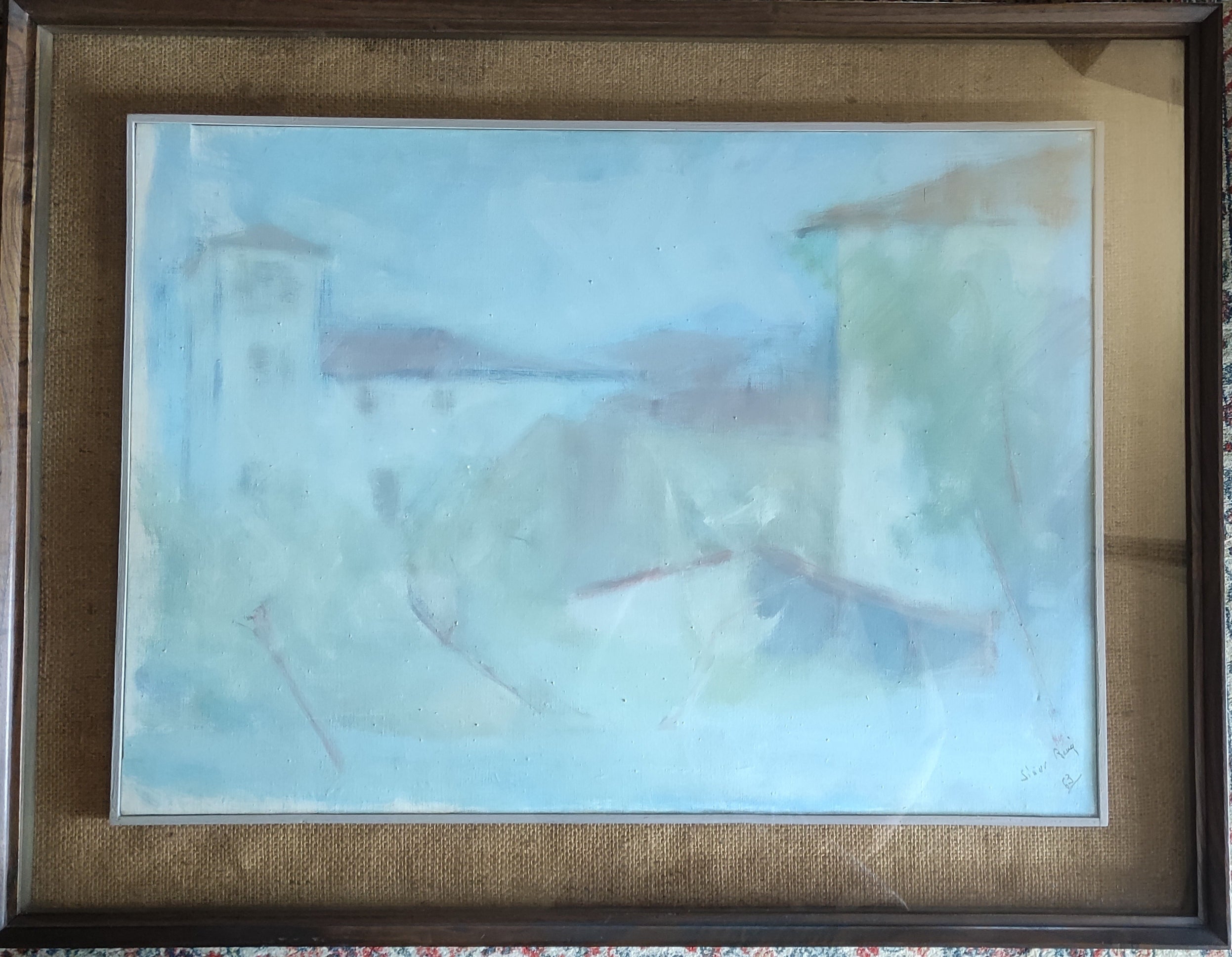 Paisaje urbano - Artista desconocido